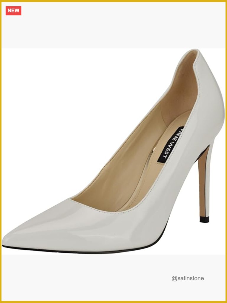 Faux Patent Leather Pointed Toe Stiletto Heel Pumps Slip-On